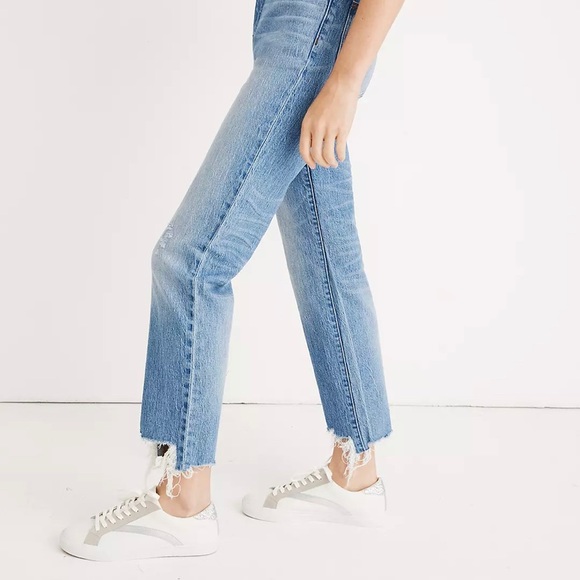 Madewell Classic Straight step-hem jeans - Picture 12 of 12